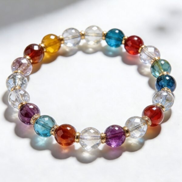 Rainbow Prism Bracelet