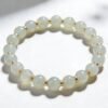 Soft Mist Beaded Bracelet