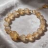 Warm Glow Beaded Bracelet
